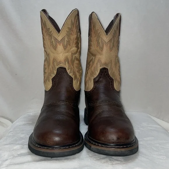 Justin Superintendent 11" Work Boot Mens size 10.5 - Picture 2 of 8